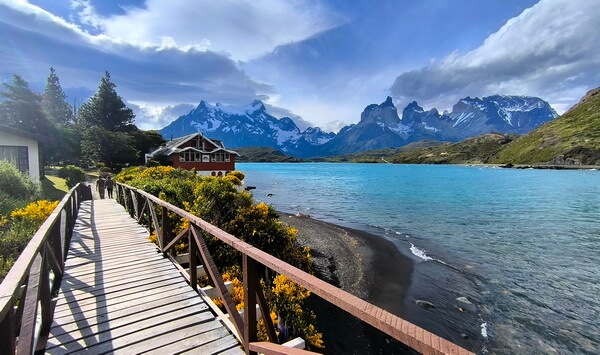 הוסטריה פואה, מלון מומלץ בטורס דל פאיינה, דרום פטגוניה